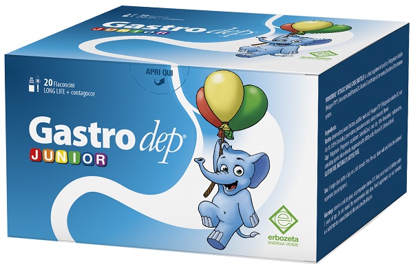 GASTRODEP JUNIOR FLACONCINI