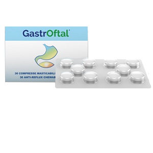 GASTROFTAL 30 COMPRESSE MASTICABILI