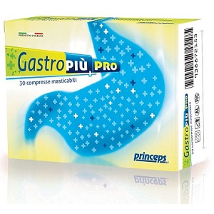 GASTROPIU' PRO 30 COMPRESSE MASTICABILI