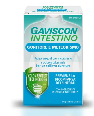 GAVISCON INTESTINO GONFIORE