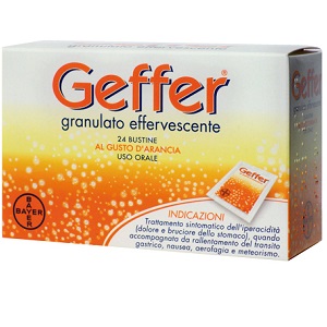 GEFFER GRANULATO EFFERVESCENTE 24 BUSTE 5 gr