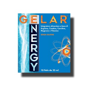 GELAR ENERGY 10 FIALE