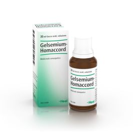 GELSEMIUM HOMACCORD HEEL 30 ML