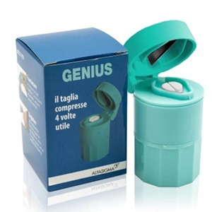 GENIUS TAGLIAPILLOLE PORTA E FRANTUMA