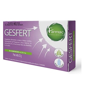 GESFERT INTEGRATORE FERTILITA' 60 COMPRESSE