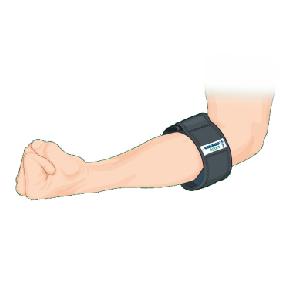 GIBAUD SPORT Bracciale Tennis Elbow