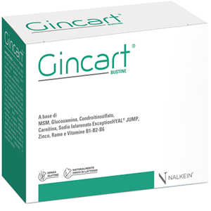 GINCART 18 BUSTE