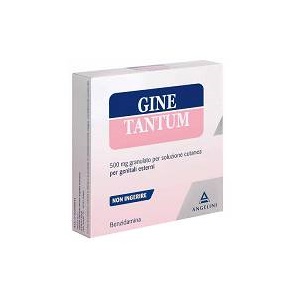 GINETANTUM 10 BUSTE VAGINALI 500 mg