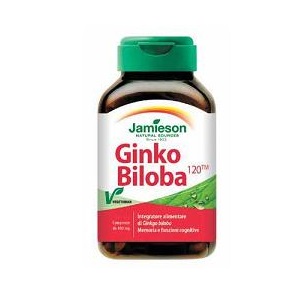 GINKGO BILOBA 120 JAMIESON
