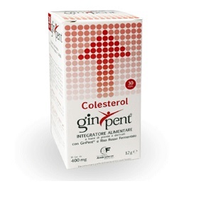 GINPENT COLESTEROLO CAPSULE 400 mg