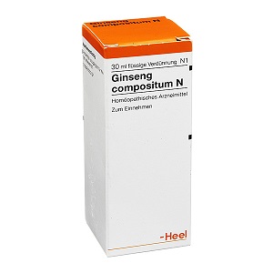 GINSENG COMPOSITUM GOCCE HEEL 30 ML