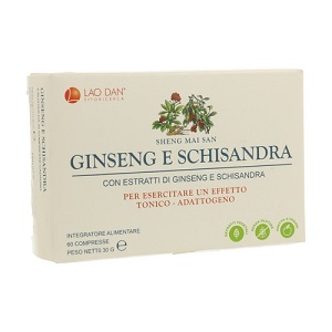 GINSENG SCHISANDRA Compresse