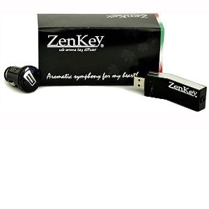 Gisa Wellness ZenKey USB Diffusore Aroma Ultrasuoni