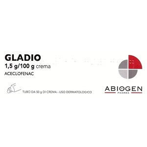 GLADIO CREMA 50 gr 1,5 gr