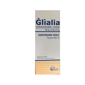 GLIALIA SOSPENSIONE FLACONE 200 ml