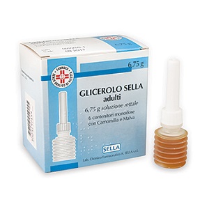 GLICEROLO SELLA 6 CONTENITORI 6,75 Gr