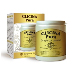 GLICINA PURA POLVERE SOLUBILE 250 GR