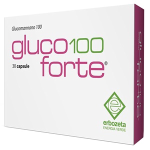 GLUCO 100 FORTE 30 CAPSULE