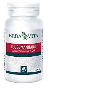 GLUCOMANNANO 60 CAPSULE
