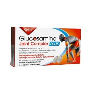 GLUCOSAMINA VITAMINA C COMPRESSE