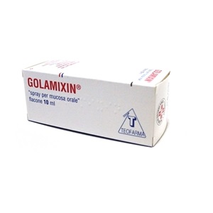 GOLAMIXIN SPRAY OROFARINGEO 10 ml