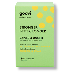 GOOVI CAPELLI&UNGHIE COMPRESSE
