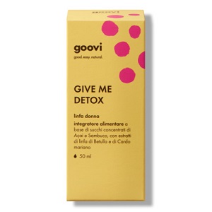 GOOVI DETOX LINFA DONNA 50 ML