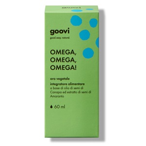 GOOVI ORO VEGETALE OMEGA 60 ML