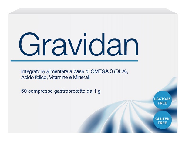 GRAVIDAN 60 COMPRESSE