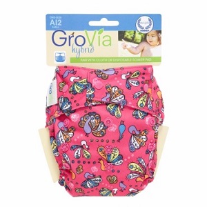 Grovia MUTANDINA IMPERMEABILE PAVONI