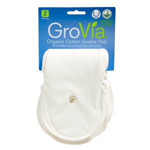 Grovia SET INSERTI COTONE BIO
