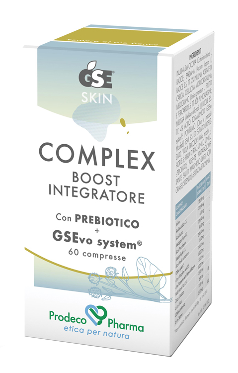 GSE COMPLEX BOOST 60 COMPRESSE