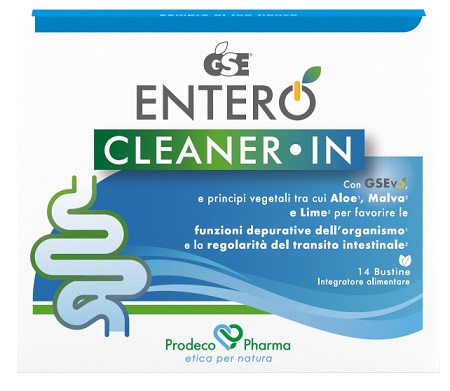 GSE ENTERO CLEANER IN 14 BUSTE