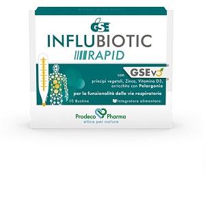 GSE INFLUBIOTIC RAPID 10 BUSTE