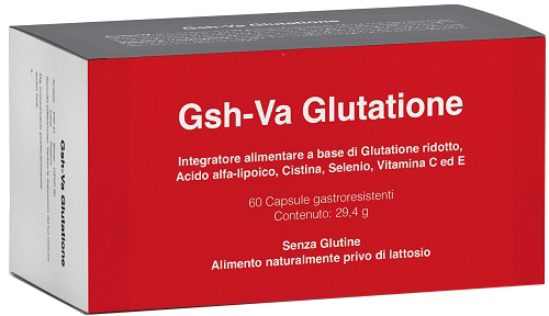 GSH-VA GLUTATIONE 60 CAPSULE
