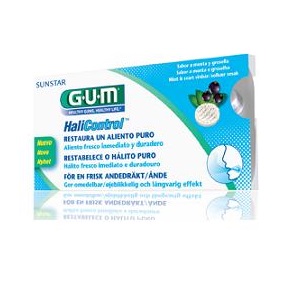 GUM HALICONTROL 10 COMPRESSE