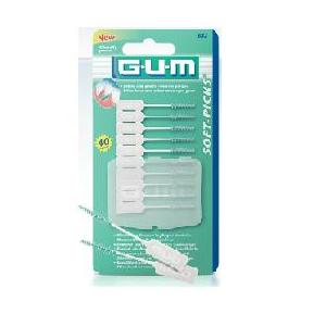 GUM SOFT PICKS Scovolini Gomma