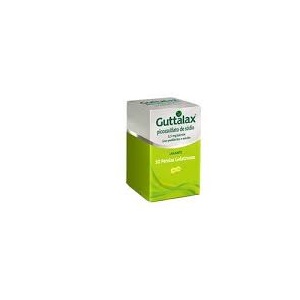 GUTTALAX 30 CAPSULE MOLLI 2,5 mg