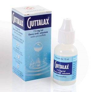 GUTTALAX OS GOCCE 15 ml  7,5 mg - ml