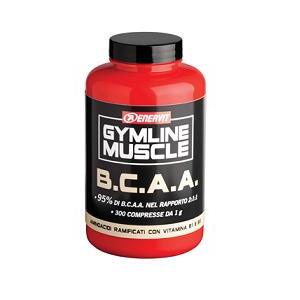 GYM LINE BCAA 95% 300CPS