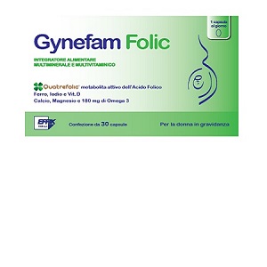 GYNEFAM FOLIC 30CPS MOLLI