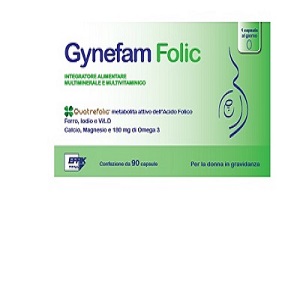 GYNEFAM FOLIC 90CPS MOLLI