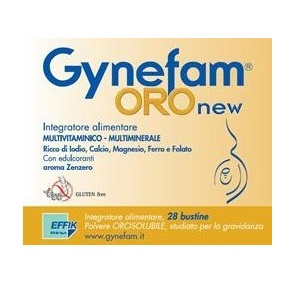 GYNEFAM ORO 28 BUSTE 