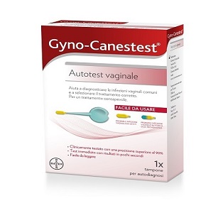 GYNO-CANESTEST TAMPONE VAGINALE