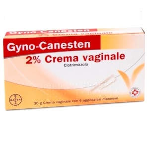 GYNOCANESTEN CREMA VAGINALE 30 gr 2%