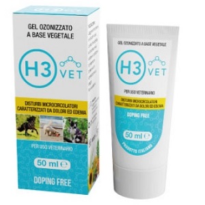 H3 VET GEL OZONIZZATO 50 ML