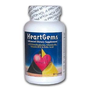 HEART GEMS LASER ENERGIZED
