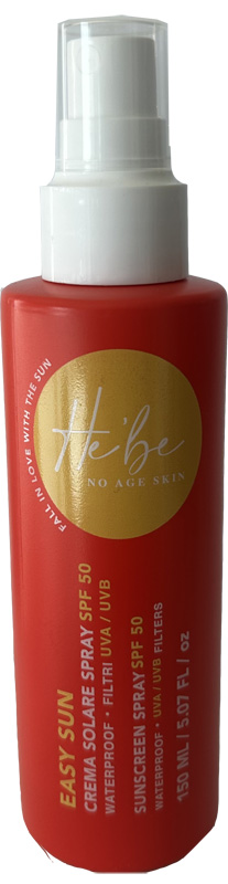 HE'BE NO AGE EASY SUN CREMA SOLARE SPF50
