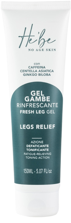HE'BE NO AGE LEGS RELIEF GEL GAMBE RINFRESCANTE 150 ML