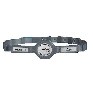 HEKO+LIFE Bracciale Grigio Chiaro
